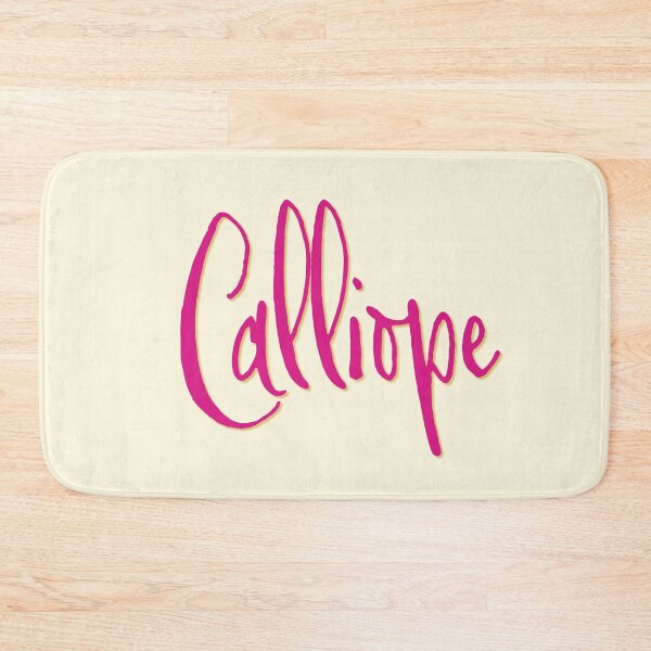 Item preview, CALLIOPE personalized type design designed and sold by CharlottePlaceArt.