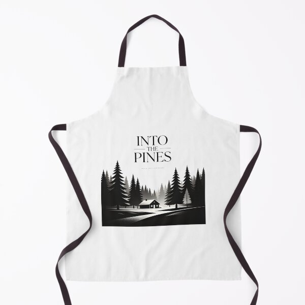 Item preview, camp into the pine designed and sold by Elegant Serif Studio.