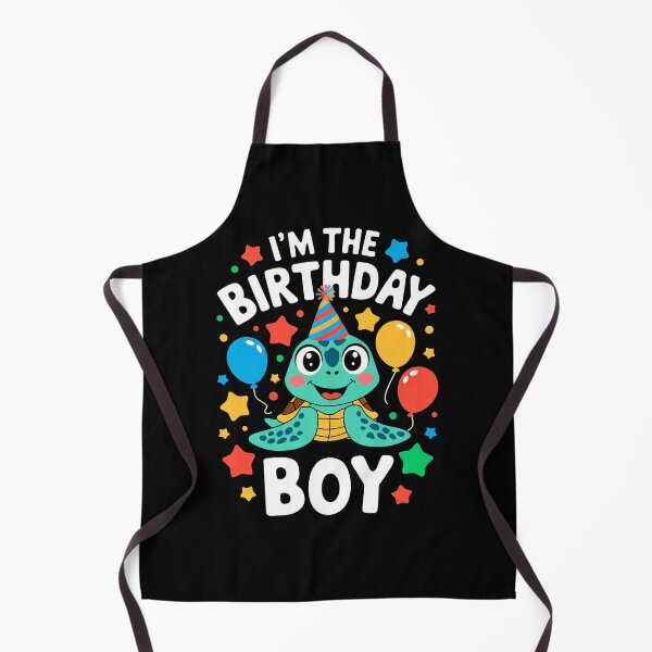Item preview, Funny Sea Turtle Birthday Boy Bday Boys Girls Kids designed and sold by rafaeltto.