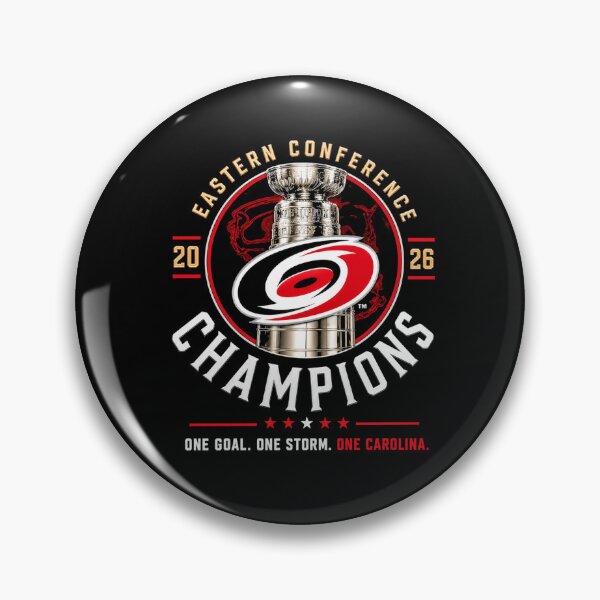 Item preview, Carolina Hurricanes 2026 Eastern Conference Champions Raised by the Storm designed and sold by MartaNeubano.