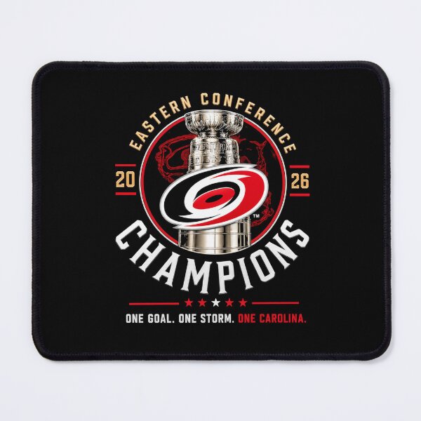 Item preview, Carolina Hurricanes 2026 Eastern Conference Champions Raised by the Storm designed and sold by MartaNeubano.