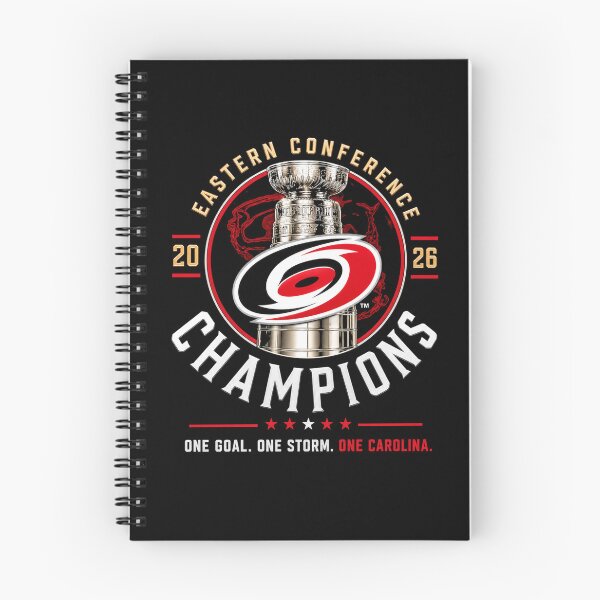 Item preview, Carolina Hurricanes 2026 Eastern Conference Champions Raised by the Storm designed and sold by MartaNeubano.