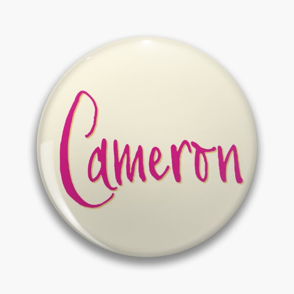 Item preview, CAMERON personalized type design designed and sold by CharlottePlaceArt.