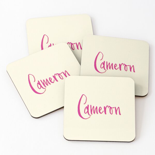 Item preview, CAMERON personalized type design designed and sold by CharlottePlaceArt.
