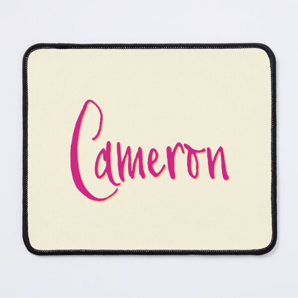Item preview, CAMERON personalized type design designed and sold by CharlottePlaceArt.