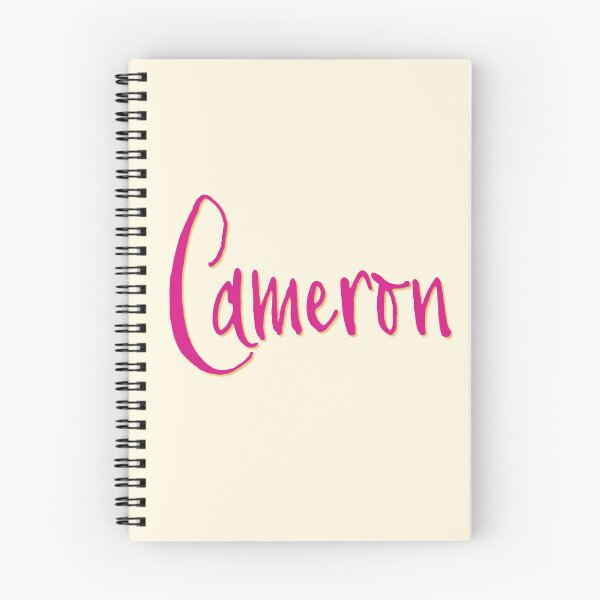 Item preview, CAMERON personalized type design designed and sold by CharlottePlaceArt.