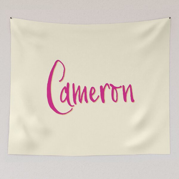 Item preview, CAMERON personalized type design designed and sold by CharlottePlaceArt.