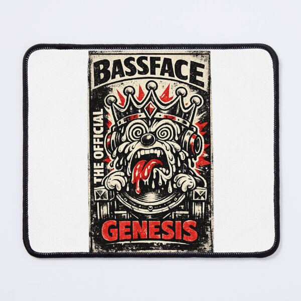 Item preview, The Official Bassface Genesis designed and sold by ZenRave Designs.