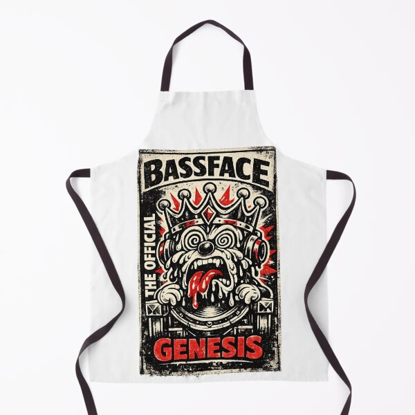 Item preview, The Official Bassface Genesis designed and sold by ZenRave Designs.