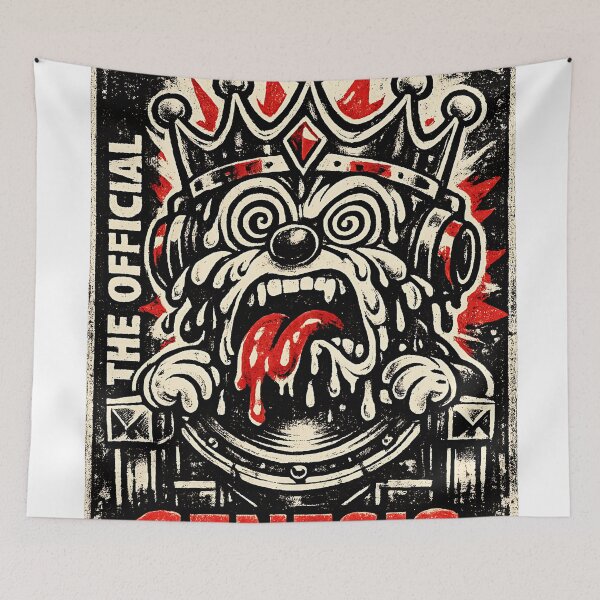 Item preview, The Official Bassface Genesis designed and sold by  ZenRave Designs.