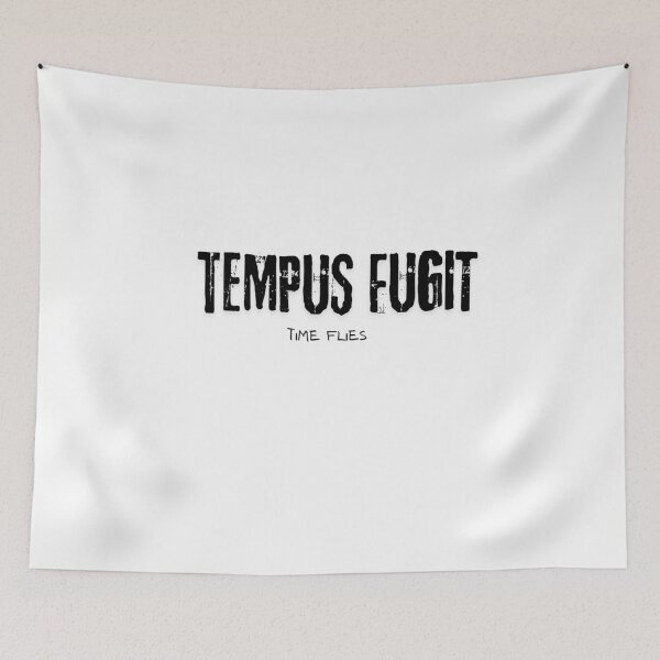 Item preview, Tempus fugit designed and sold by LaughandLaugh.