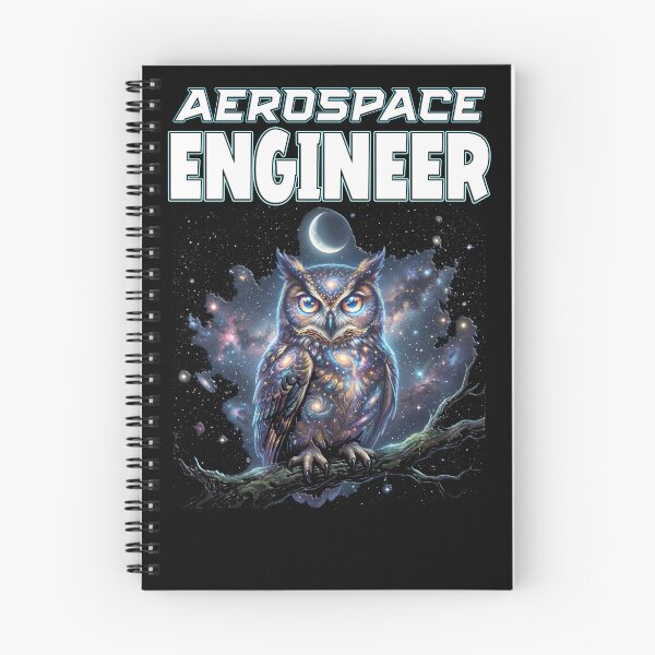 Item preview, Aerospace Engineer Owl Graphic | Cosmic Science Space scientist engineering  designed and sold by Jt41.