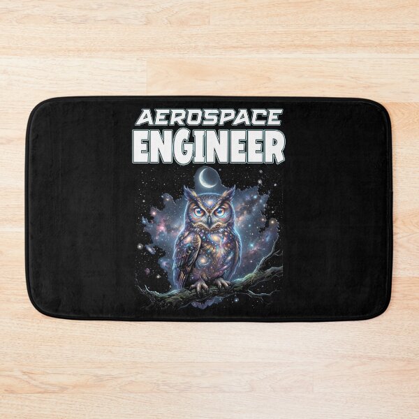 Item preview, Aerospace Engineer Owl Graphic | Cosmic Science Space scientist engineering  designed and sold by Jt41.