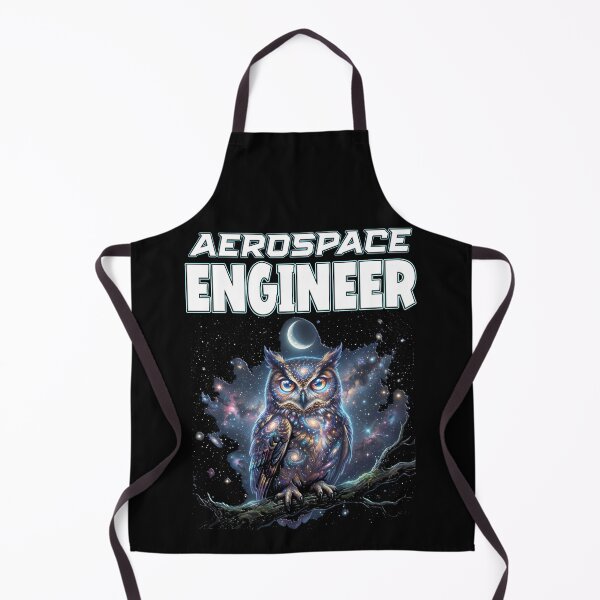Item preview, Aerospace Engineer Owl Graphic | Cosmic Science Space scientist engineering  designed and sold by Jt41.