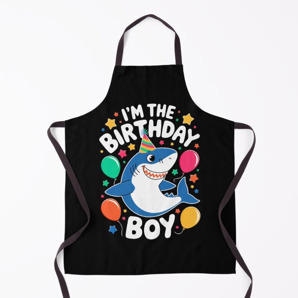 Item preview, Funny Shark Birthday Boy Bday Boys Girls Kids designed and sold by rafaeltto.