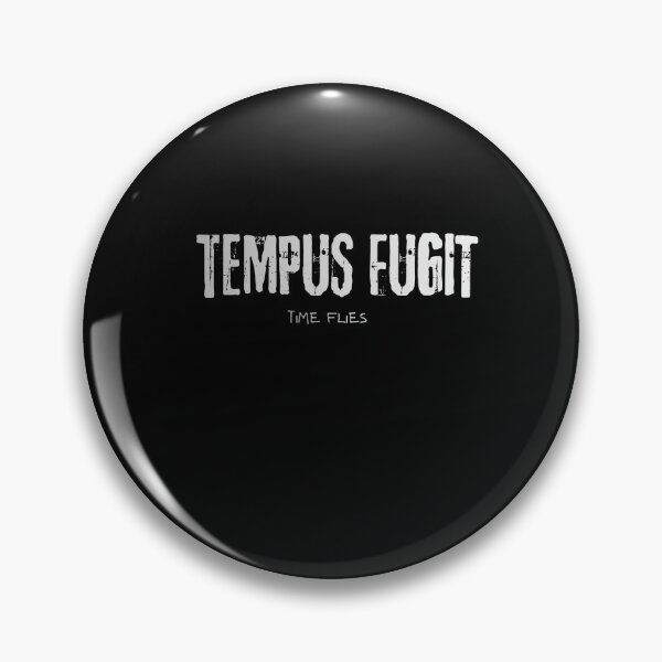 Item preview, Tempus fugit designed and sold by LaughandLaugh.