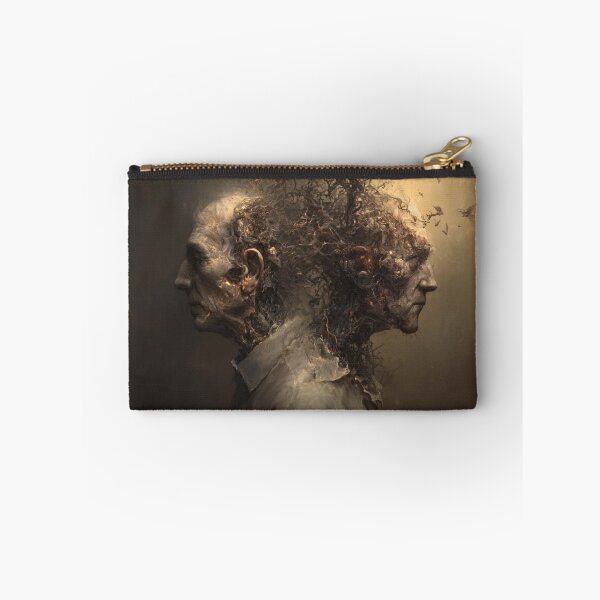 Item preview, Opetis: The Twinned Bough | Split Personality Dark Surreal Art Print | Gothic Nature Wall Art designed and sold by Opetis.