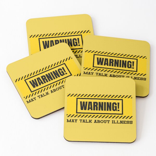 Item preview, Warning! designed and sold by ThisNThatCrafts.