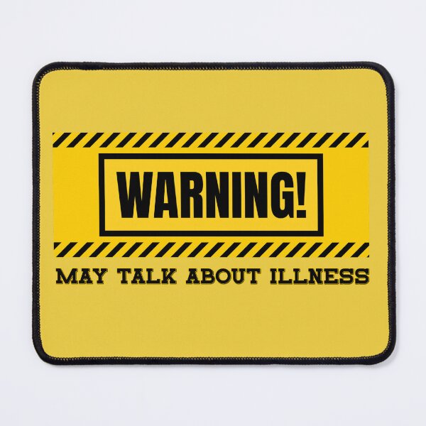 Item preview, Warning! designed and sold by ThisNThatCrafts.