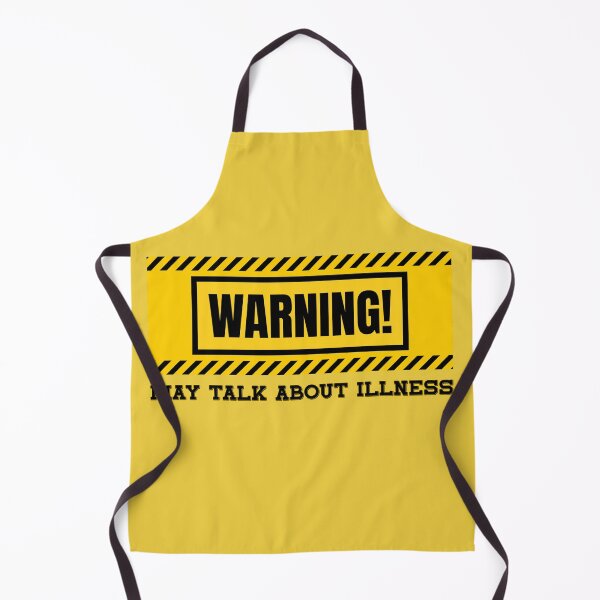 Item preview, Warning! designed and sold by ThisNThatCrafts.