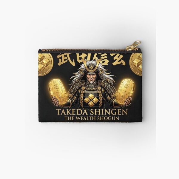 Item preview, Takeda Shingen: The Wealth Shogun - Luxury Gold Samurai Fortune designed and sold by SAMURAI-KAMON.