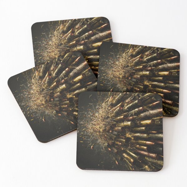 Item preview, Opetis: Loaded Language | Dark Conceptual Bullet Art Print | Surreal Wall Art designed and sold by Opetis.