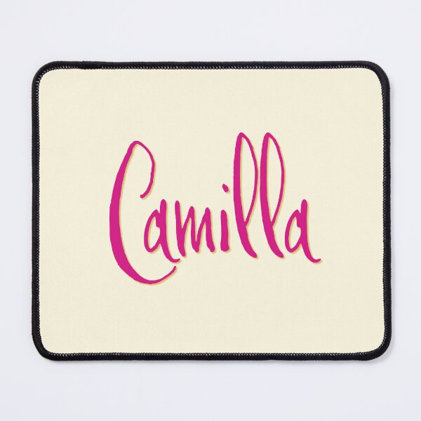 Artikelvorschau, CAMILLA personalisiertes Schriftdesign entworfen und verkauft von CharlottePlaceArt.