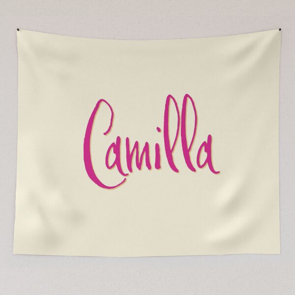 Item preview, CAMILLA personalized type design designed and sold by CharlottePlaceArt.