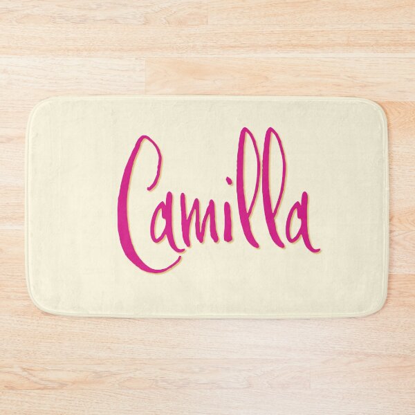 Item preview, CAMILLA personalized type design designed and sold by CharlottePlaceArt.