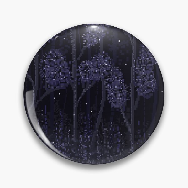 Item preview, Dreamy blue forest  designed and sold by ✨MoonBeampixels✨.