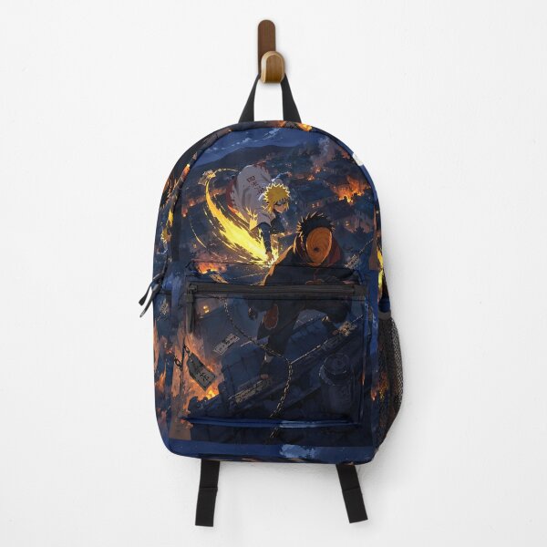 Item preview, Minato Namikaze vs Obito Uchiha | Fourth Great Ninja War Anime Art designed and sold by Dyan4.
