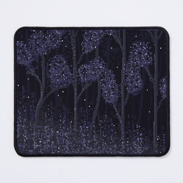Item preview, Dreamy blue forest  designed and sold by ✨MoonBeampixels✨.