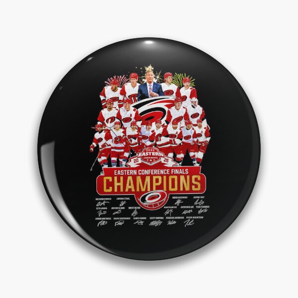 Item preview, Carolina Hurricanes 2026 Nhl Eastern Conference Champions Autographed designed and sold by MartaNeubano.