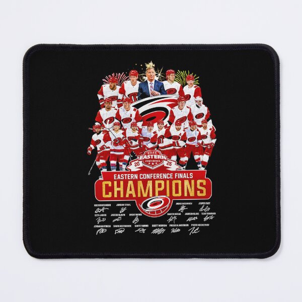 Item preview, Carolina Hurricanes 2026 Nhl Eastern Conference Champions Autographed designed and sold by MartaNeubano.
