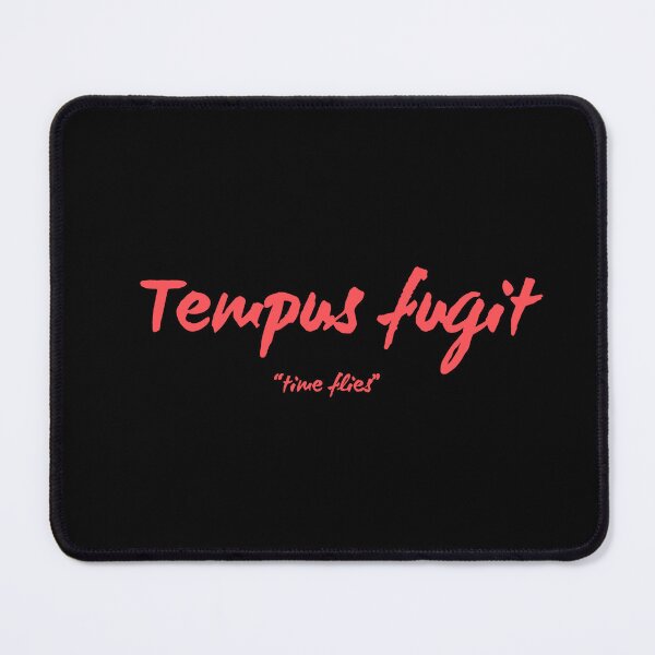 Item preview, Tempus fugit designed and sold by LaughandLaugh.