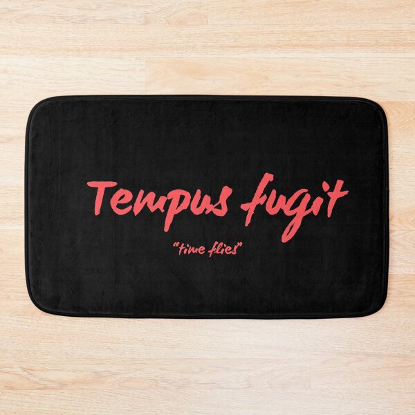 Item preview, Tempus fugit designed and sold by LaughandLaugh.