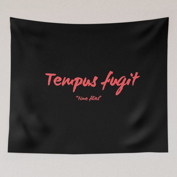 Item preview, Tempus fugit designed and sold by LaughandLaugh.