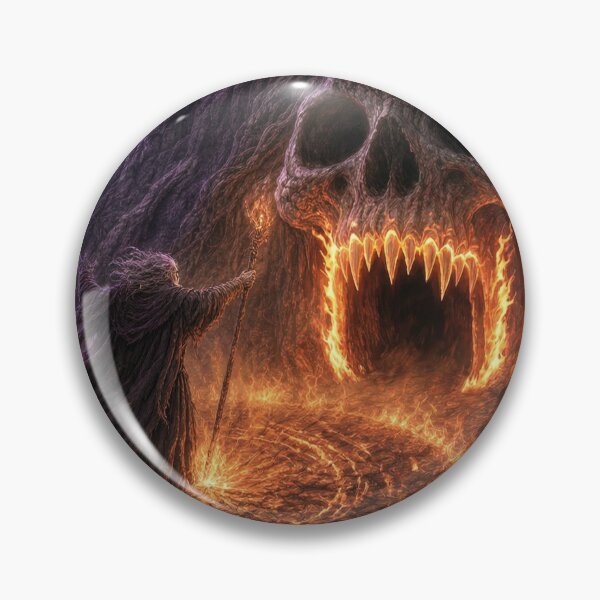 Artikelvorschau, Ulmreach: Das Knochentor | Kunstdruck „Schädeltor“ (Dark Fantasy) | Wandbild im Dark-Fantasy-Stil entworfen und verkauft von Opetis.
