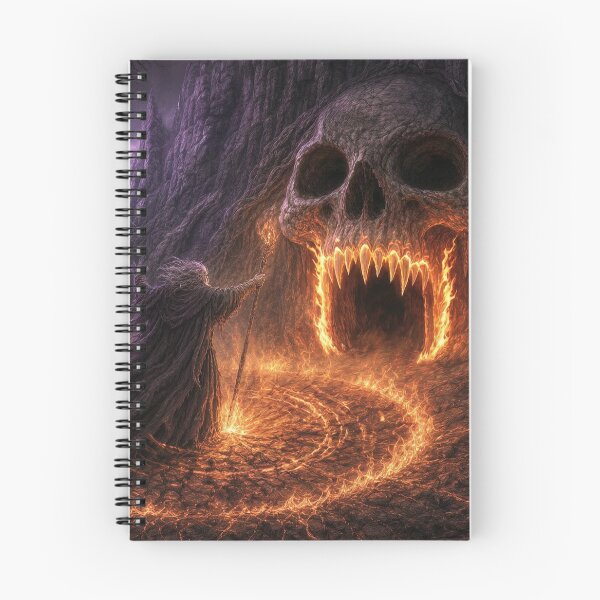 Item preview, The Ulmreach: The Bonegate | Skull Gate Dark Fantasy Art Print | Dark Fantasy Wall Art designed and sold by Opetis.