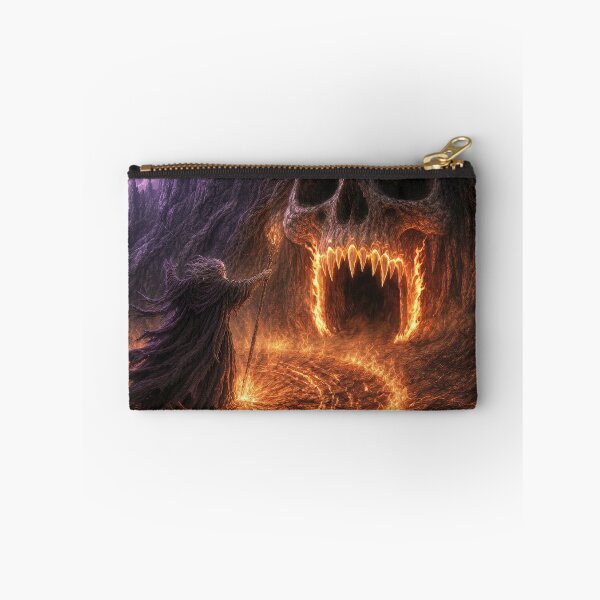 Artikelvorschau, Ulmreach: Das Knochentor | Kunstdruck „Schädeltor“ (Dark Fantasy) | Wandbild im Dark-Fantasy-Stil entworfen und verkauft von Opetis.