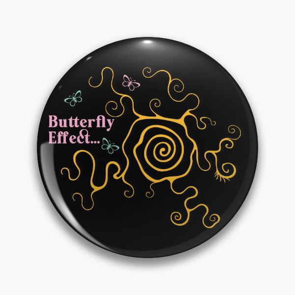 Item preview, Butterfly Effect Swirl Line Art designed and sold by graphicnew.