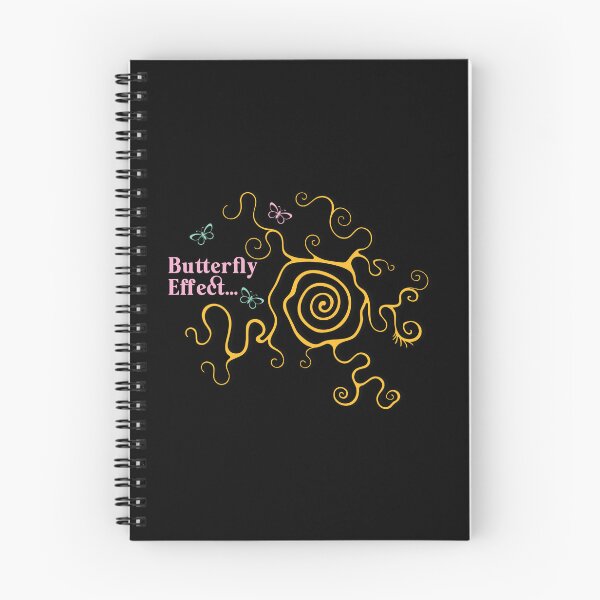Item preview, Butterfly Effect Swirl Line Art designed and sold by graphicnew.