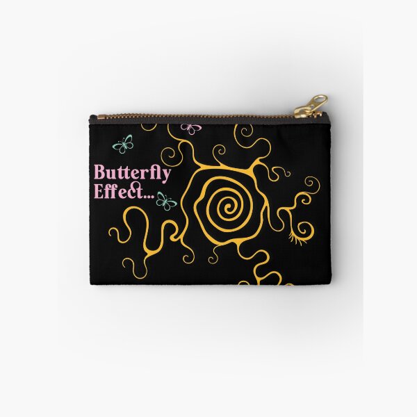 Item preview, Butterfly Effect Swirl Line Art designed and sold by graphicnew.