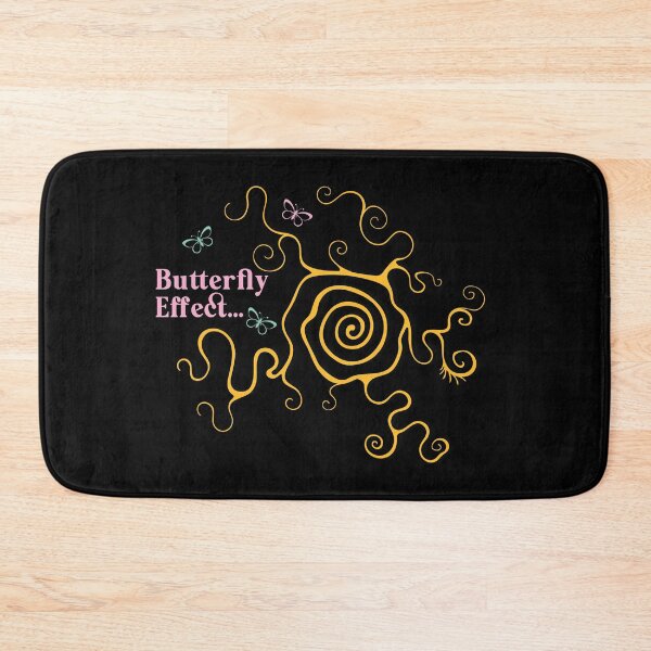 Item preview, Butterfly Effect Swirl Line Art designed and sold by graphicnew.