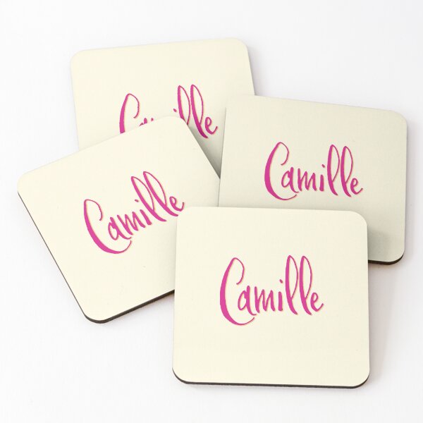 Item preview, CAMILLE personalized type design designed and sold by CharlottePlaceArt.