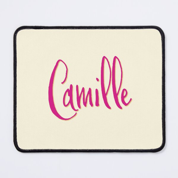 Item preview, CAMILLE personalized type design designed and sold by CharlottePlaceArt.