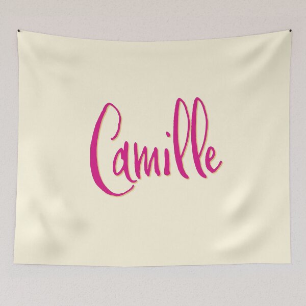 Item preview, CAMILLE personalized type design designed and sold by CharlottePlaceArt.