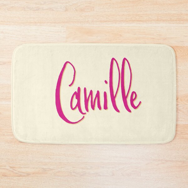 Item preview, CAMILLE personalized type design designed and sold by CharlottePlaceArt.