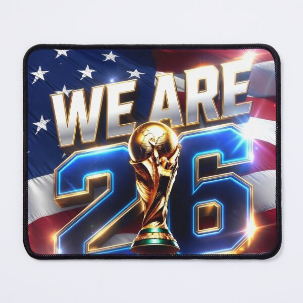 Item preview, We Are 26 USA 2026 | Official FIFA World Cup Host Slogan designed and sold by Ayush Shop.