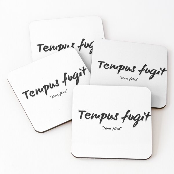 Item preview, Tempus fugit designed and sold by LaughandLaugh.